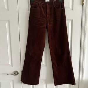 Kensie Brown Corduroy Jeans